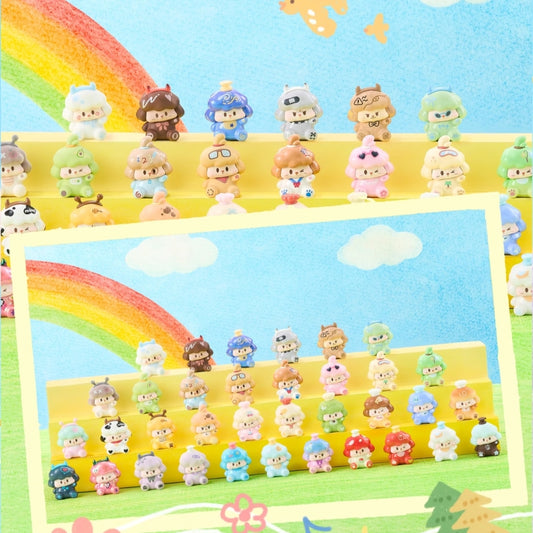 Imaginative Buddy Minibean Series toy surprise box Dolls