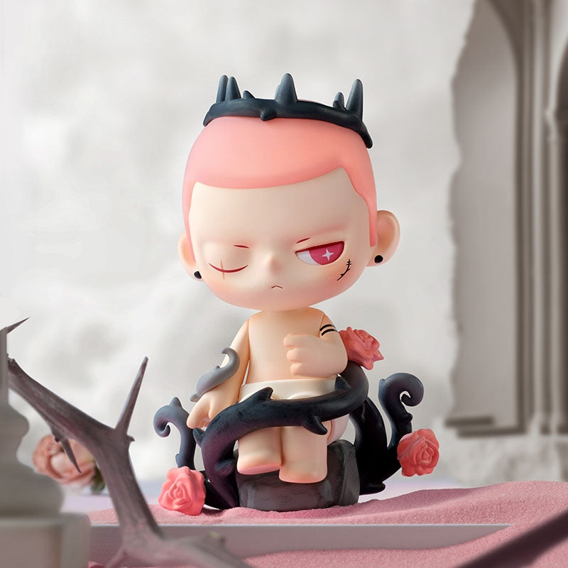 【preorder Confirmed Price Update Time: June 13】POP MART Kubo Angel's Poem Series toy surprise box Dolls
