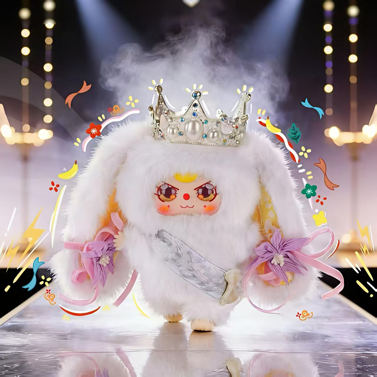 【instock】Baby Three Miss Thailand Plush Limited Hanging Card Dolls