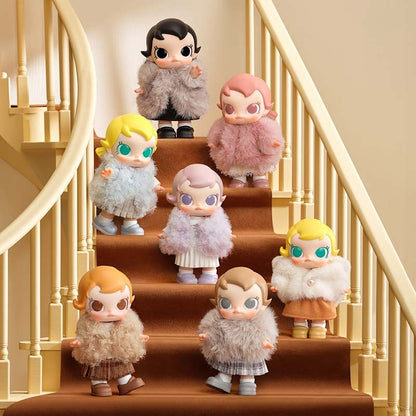 【preorder Confirmed Price Update Time: June 13】POP MART Baby Molly Winter Fit Check Plush Series toy surprise box Dolls