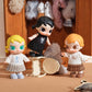 【preorder Confirmed Price Update Time: June 13】POP MART Baby Molly Winter Fit Check Plush Series toy surprise box Dolls