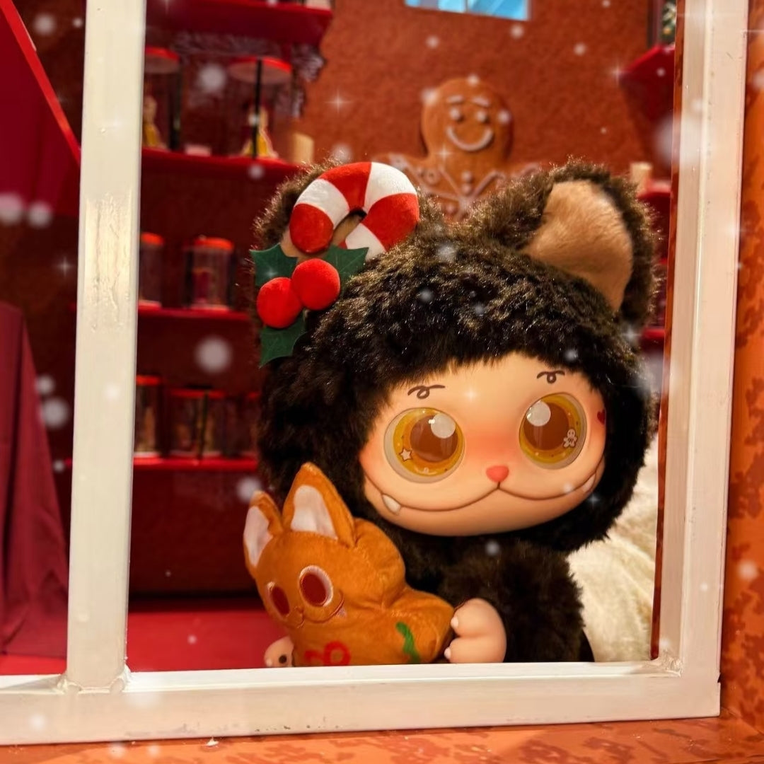 【preorder】Gismow Christmas Gingerbread 400% Plush Series Limited Dolls