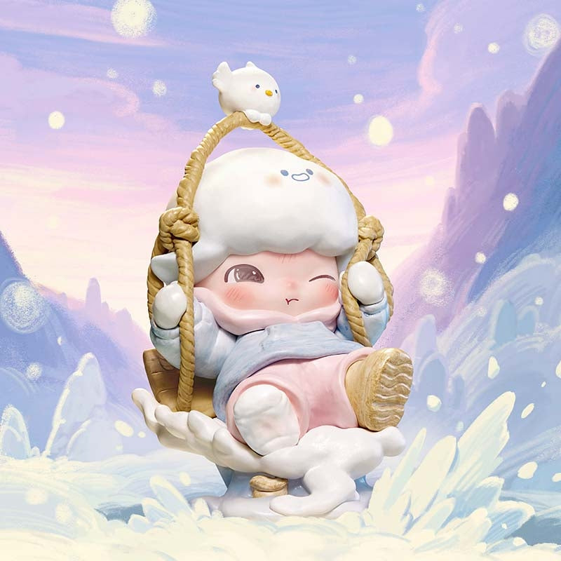 【preorder December 26】POP MART DIMOO Memories We Hold Series toy surprise box Dolls