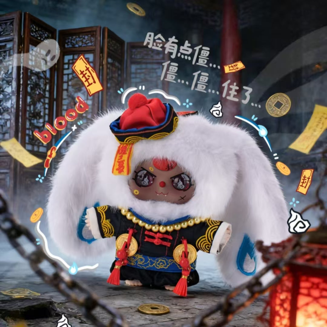 【preorder】Baby Three Tonight's Zombie Outbreak Plush Hanging Card Dolls