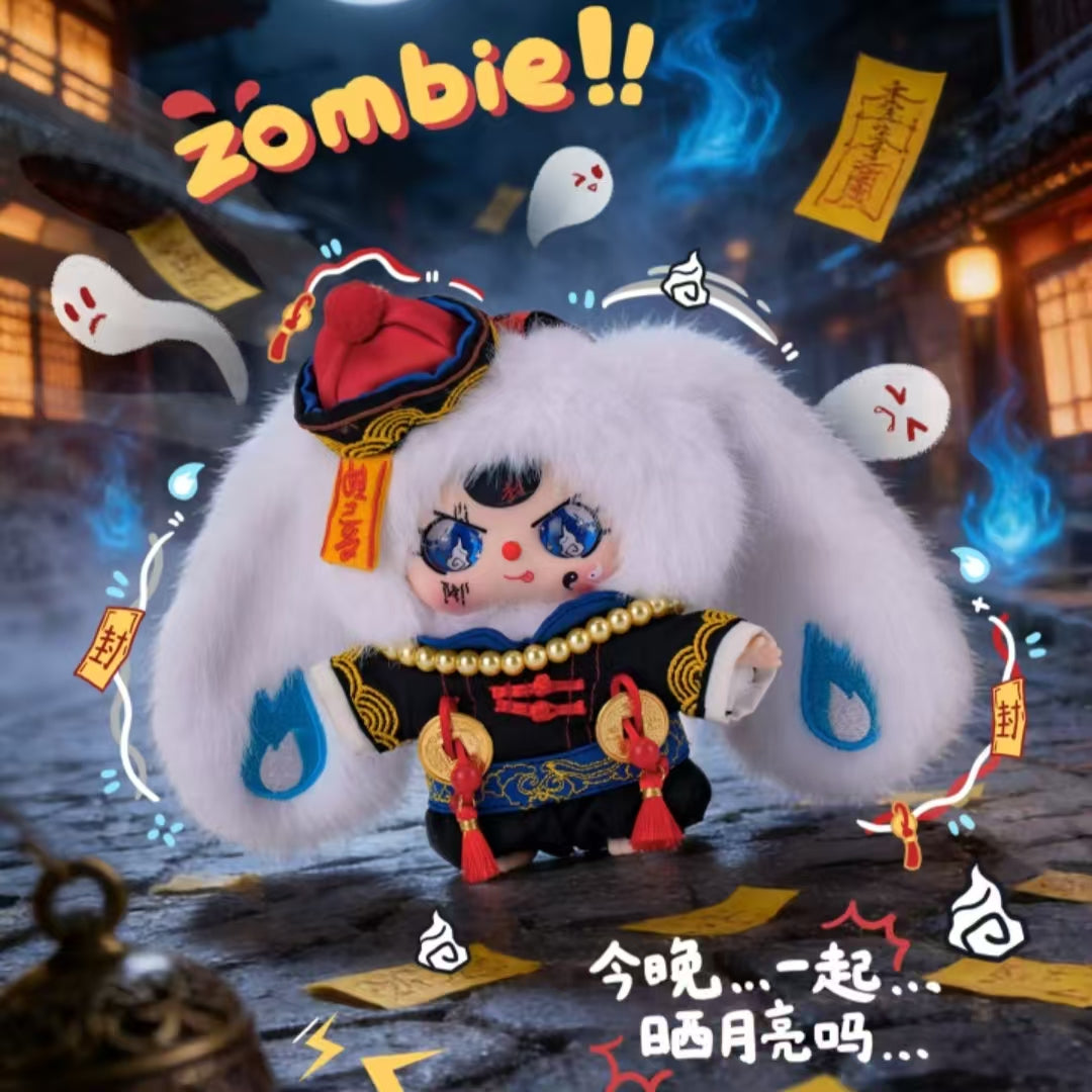 【preorder】Baby Three Tonight's Zombie Outbreak Plush Hanging Card Dolls