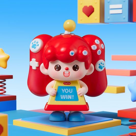 【preorder January 2nd】POP MART SUPERTUTU HAPPY-ING! Series toy surprise box Dolls