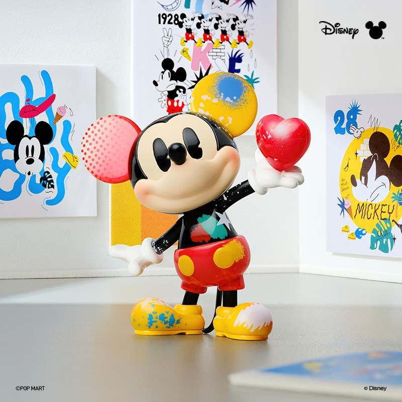 【preorder January 2nd】POP MART Disney Mickey Boundless Creativity Series toy surprise box Dolls