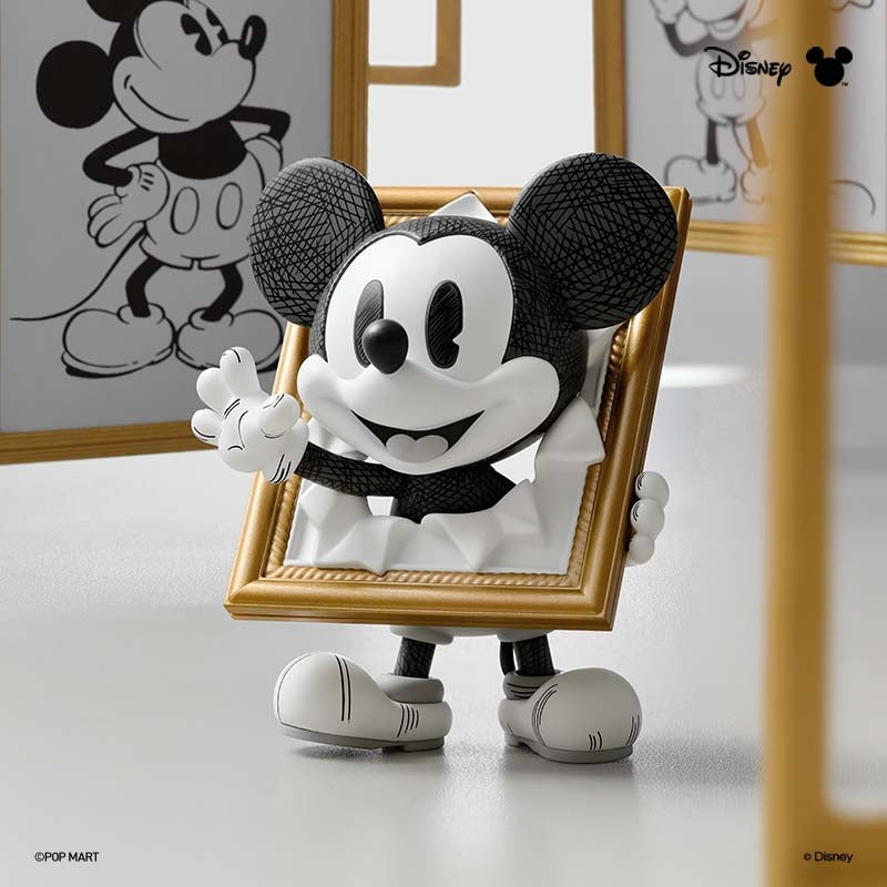 【preorder January 2nd】POP MART Disney Mickey Boundless Creativity Series toy surprise box Dolls