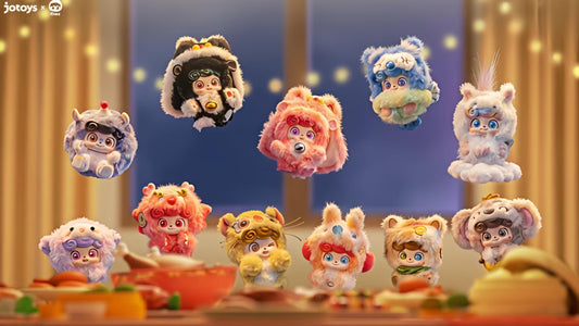 Qkid Good Luck Plush Series toy surprise box Dolls