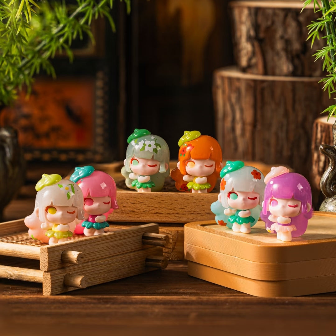 Liita The 24 Solar Terms Minibean Series toy surprise box Dolls