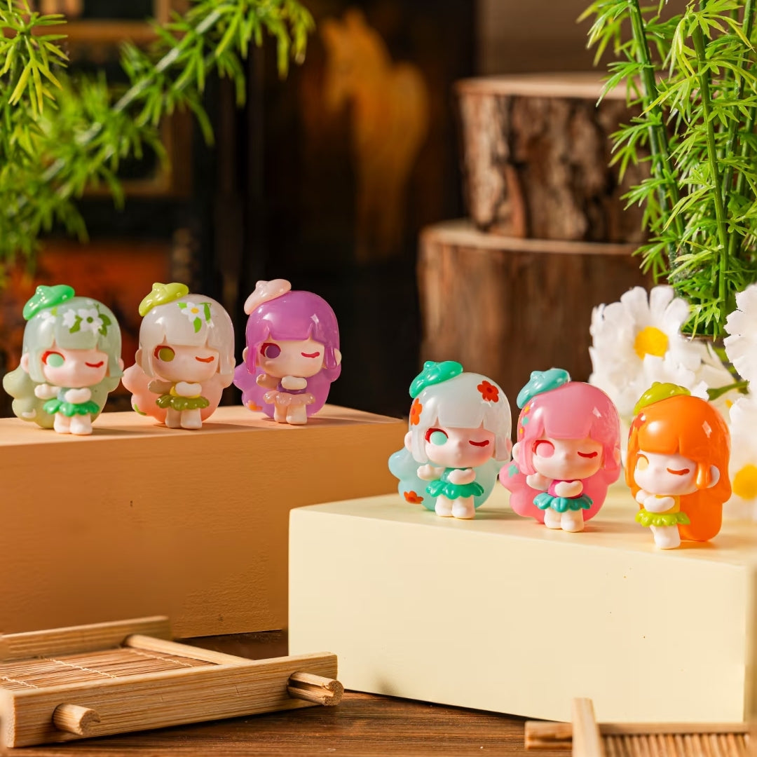 Liita The 24 Solar Terms Minibean Series toy surprise box Dolls