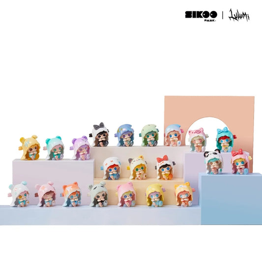 Lulumi Half Sugar Ball Minibean Series toy surprise box Dolls