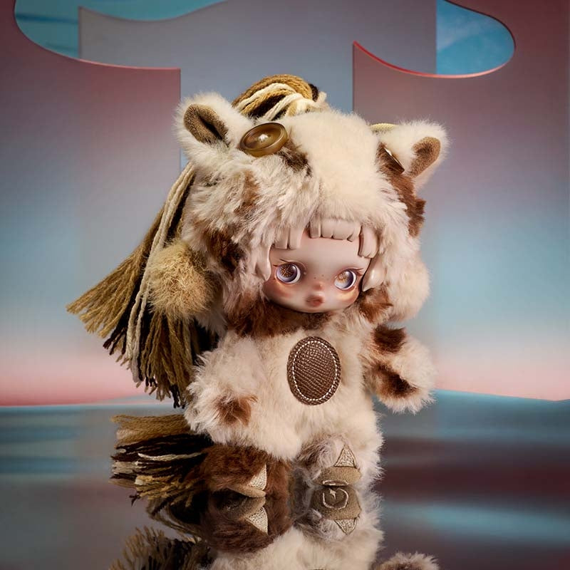 【preorder Confirmed Price Update Time: June 13】POP MART Have a Good Run Plush Series toy surprise box Dolls