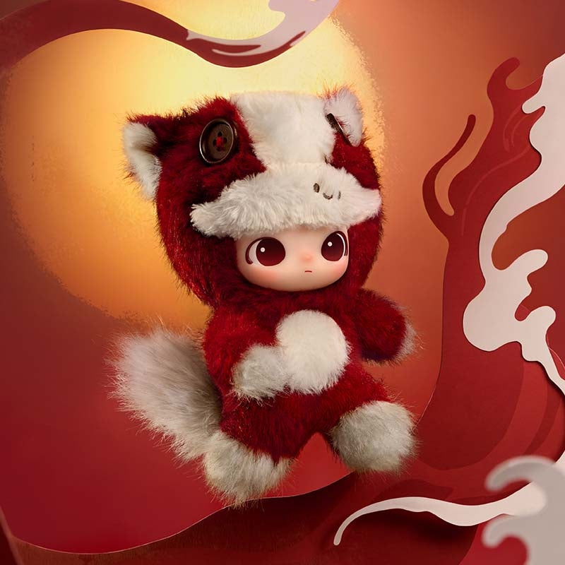 【preorder Confirmed Price Update Time: June 13】POP MART Have a Good Run Plush Series toy surprise box Dolls