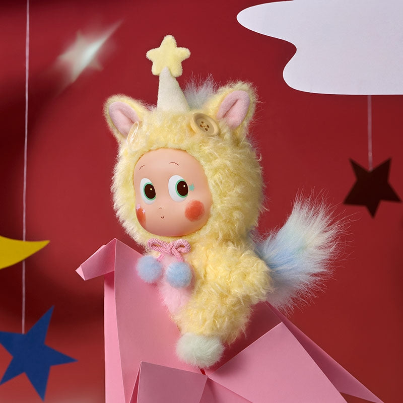 【preorder Confirmed Price Update Time: June 13】POP MART Have a Good Run Plush Series toy surprise box Dolls