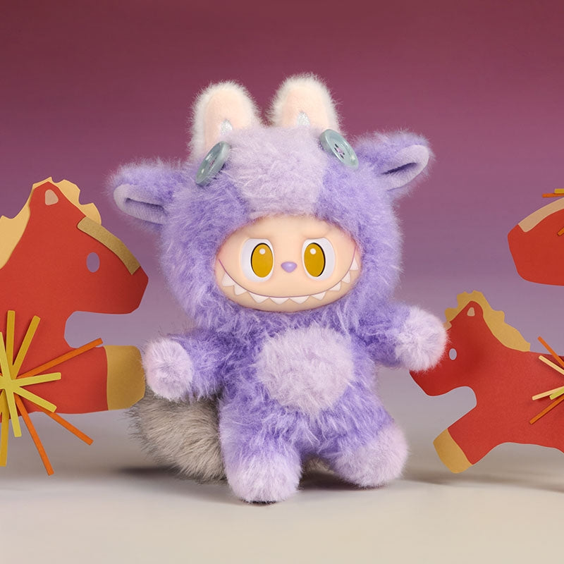 【preorder Confirmed Price Update Time: June 13】POP MART Have a Good Run Plush Series toy surprise box Dolls