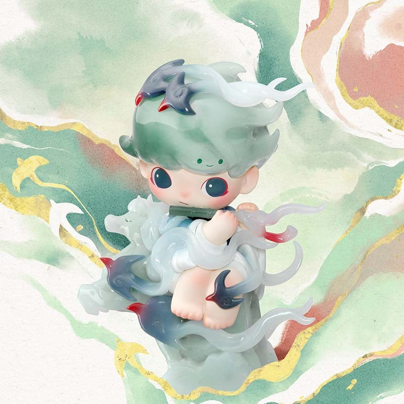 【preorder】POP MART The Golden Gallop Series toy surprise box Dolls
