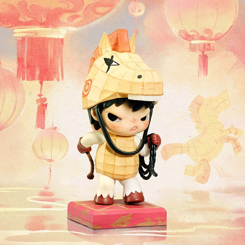 【preorder】POP MART The Golden Gallop Series toy surprise box Dolls