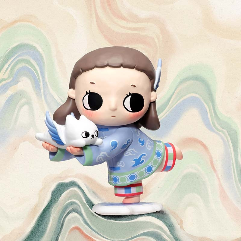【preorder】POP MART The Golden Gallop Series toy surprise box Dolls