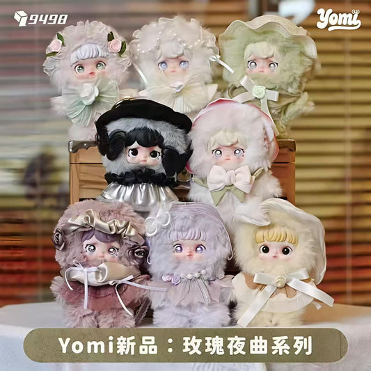 Yomi Rose Nocturne Plush Series toy surprise box Dolls