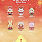 Samuel Auspicious Snow Greets the Spring Festival 400% Plush Series toy surprise box Dolls