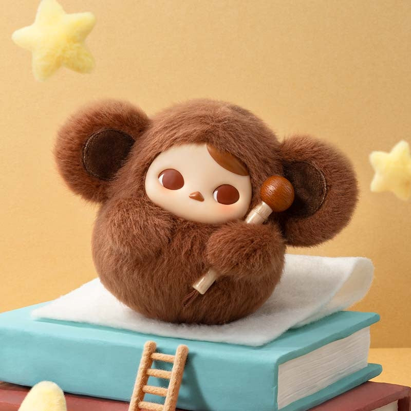 【preorder Confirmed Price Update Time: June 13】POP MART Pucky Tap Tap Babies Plush Series toy surprise box Dolls