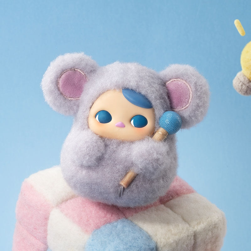 【preorder Confirmed Price Update Time: June 13】POP MART Pucky Tap Tap Babies Plush Series toy surprise box Dolls