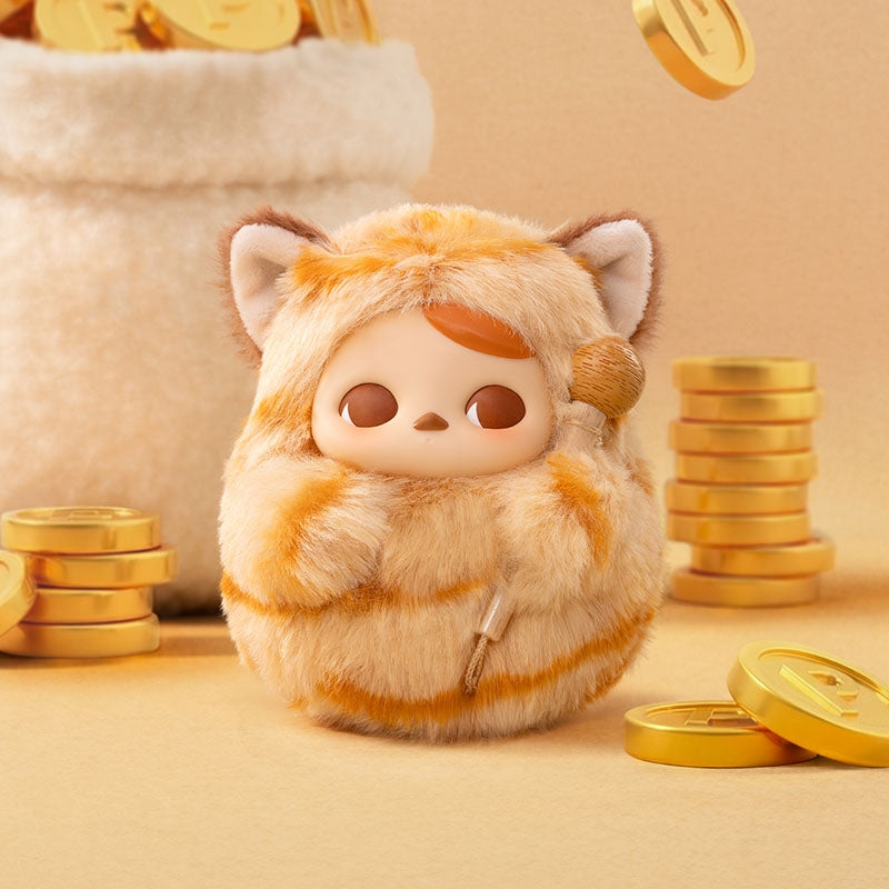 【preorder Confirmed Price Update Time: June 13】POP MART Pucky Tap Tap Babies Plush Series toy surprise box Dolls