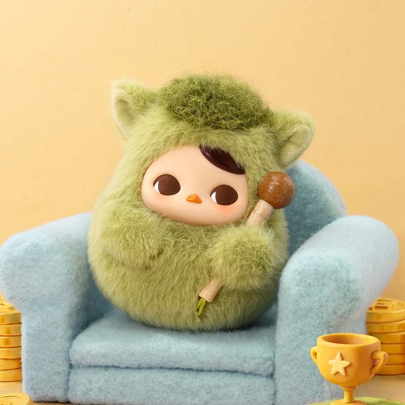 【preorder Confirmed Price Update Time: June 13】POP MART Pucky Tap Tap Babies Plush Series toy surprise box Dolls