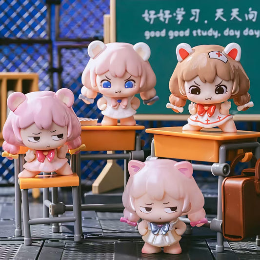 Meng Dali Dongbei Chabansheng Minibean Series toy surprise box Dolls