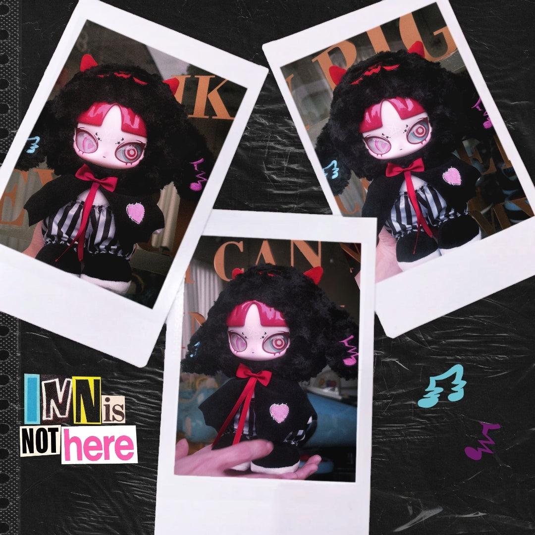 【preorder】Inn Halloween Limited Plush Series Hanging Card Dolls