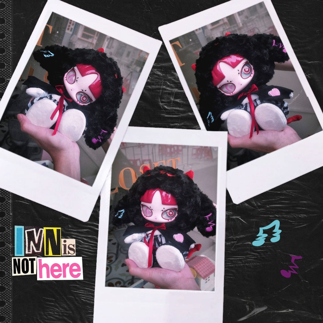 【preorder】Inn Halloween Limited Plush Series Hanging Card Dolls