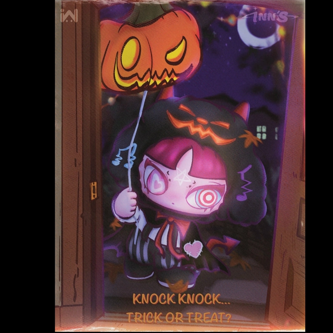 【preorder】Inn Halloween Limited Plush Series Hanging Card Dolls