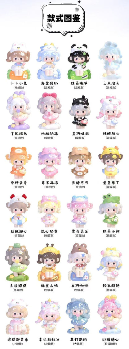 UUTOY Sweety Land Mini Series toy surprise box Dolls