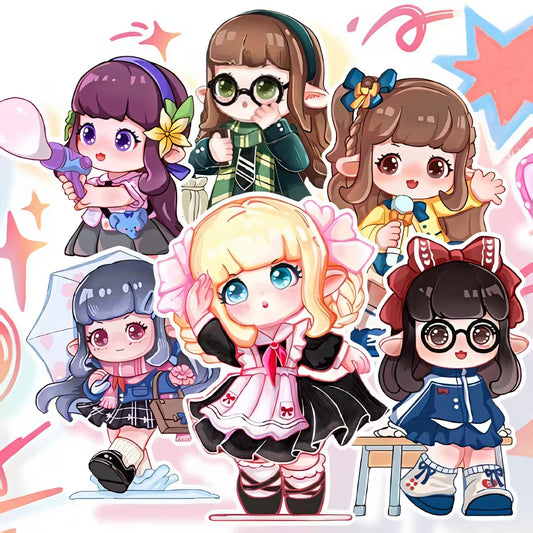 Fiila Global Study Wander Series toy surprise box Dolls