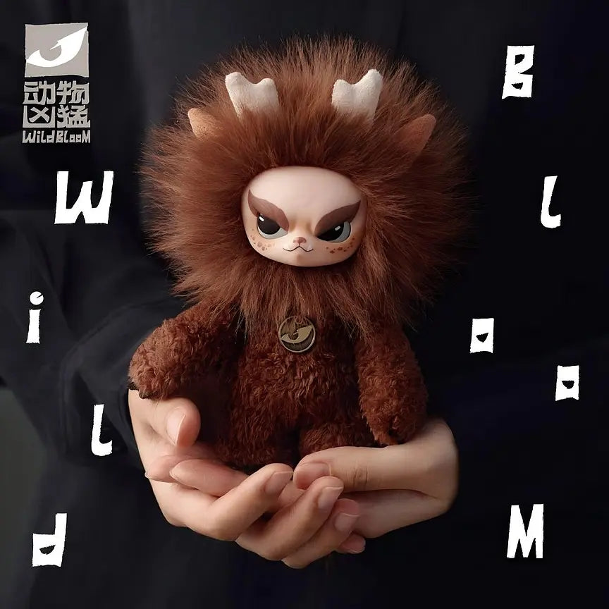 【preorder】Qilin Daxi Plush Hanging Card Dolls