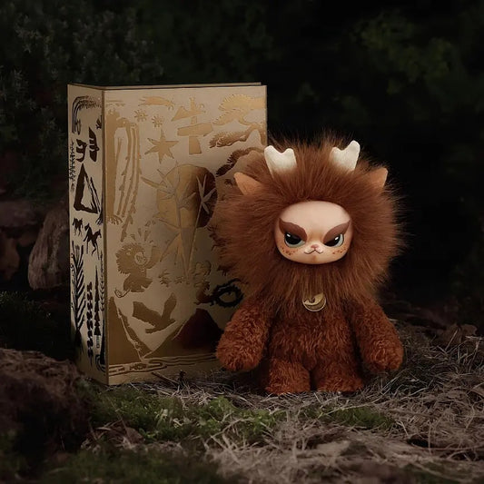 【preorder】Qilin Daxi Plush Hanging Card Dolls