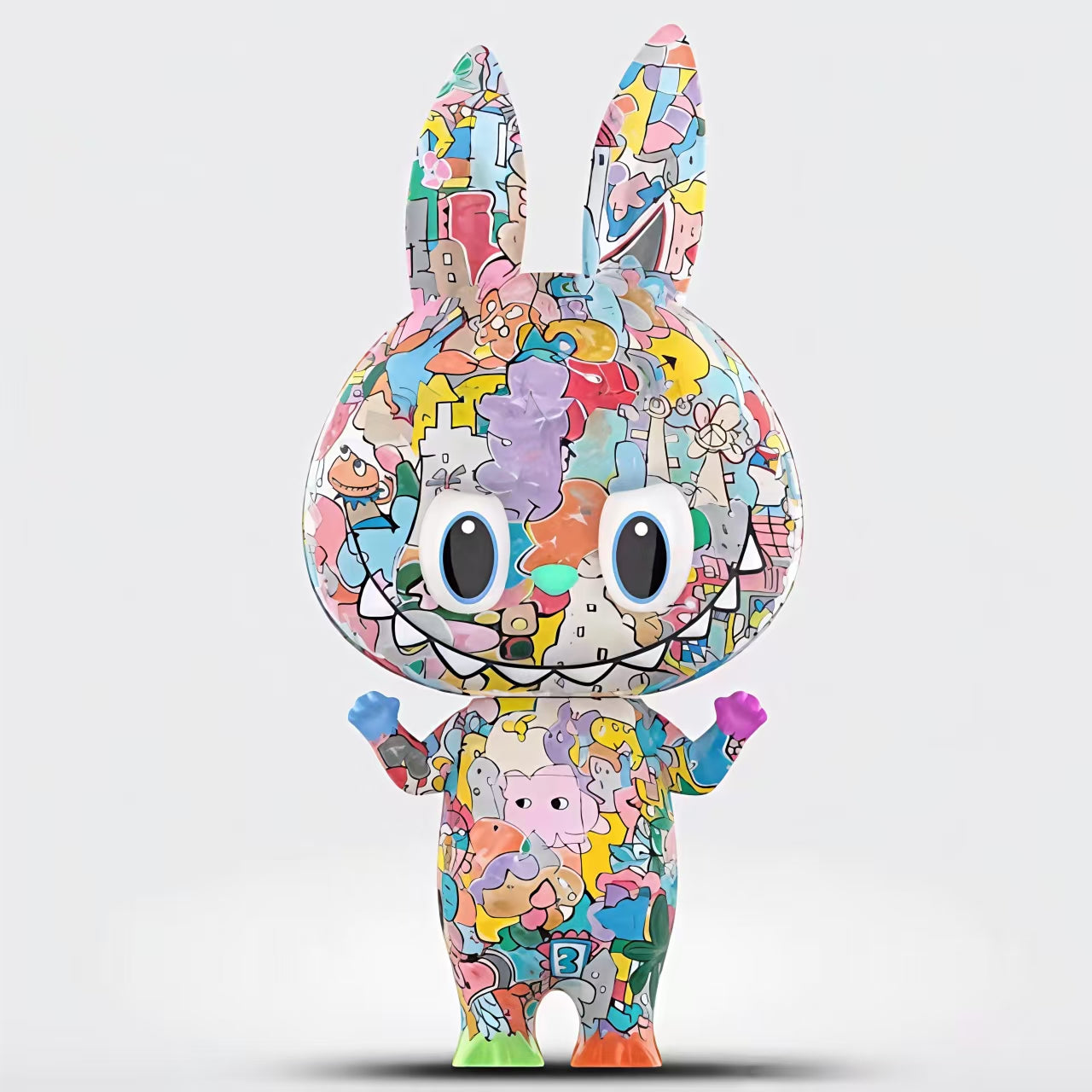 【preorder】POP MART Mega 400% LABUBU Original 10th Year Anniversary Figurine Dolls