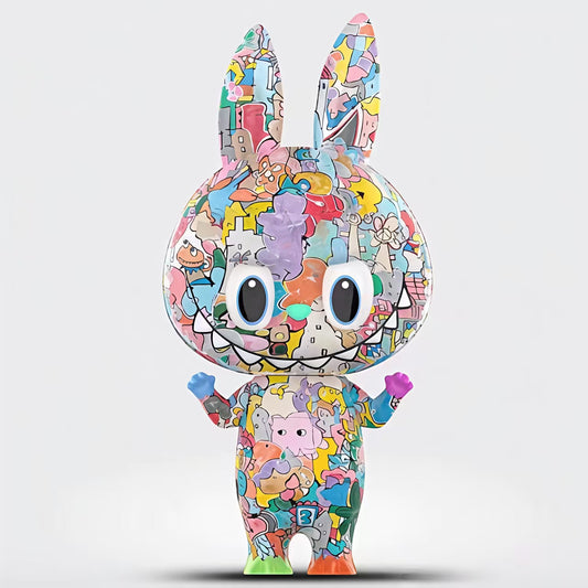 【preorder】POP MART Mega 400% LABUBU Original 10th Year Anniversary Figurine Dolls