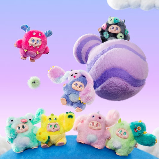 【preorder】Monster Cupa Twin Cosmic Plush Series toy surprise box Dolls