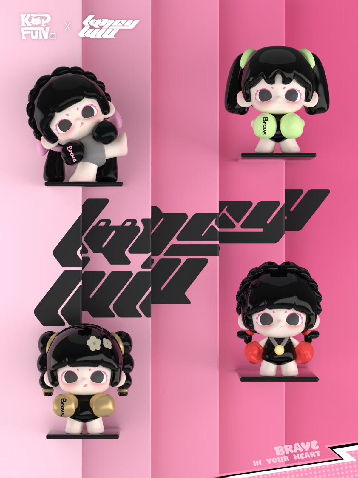 【Discount sale】Lancy Lulu Freedom Power Minibean Series toy surprise box Dolls
