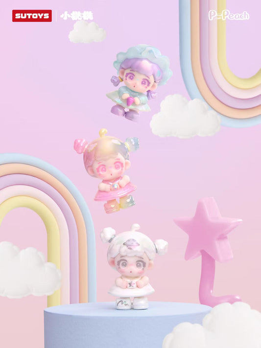 P-Peach Cute Funland Minibean Series toy surprise box Dolls