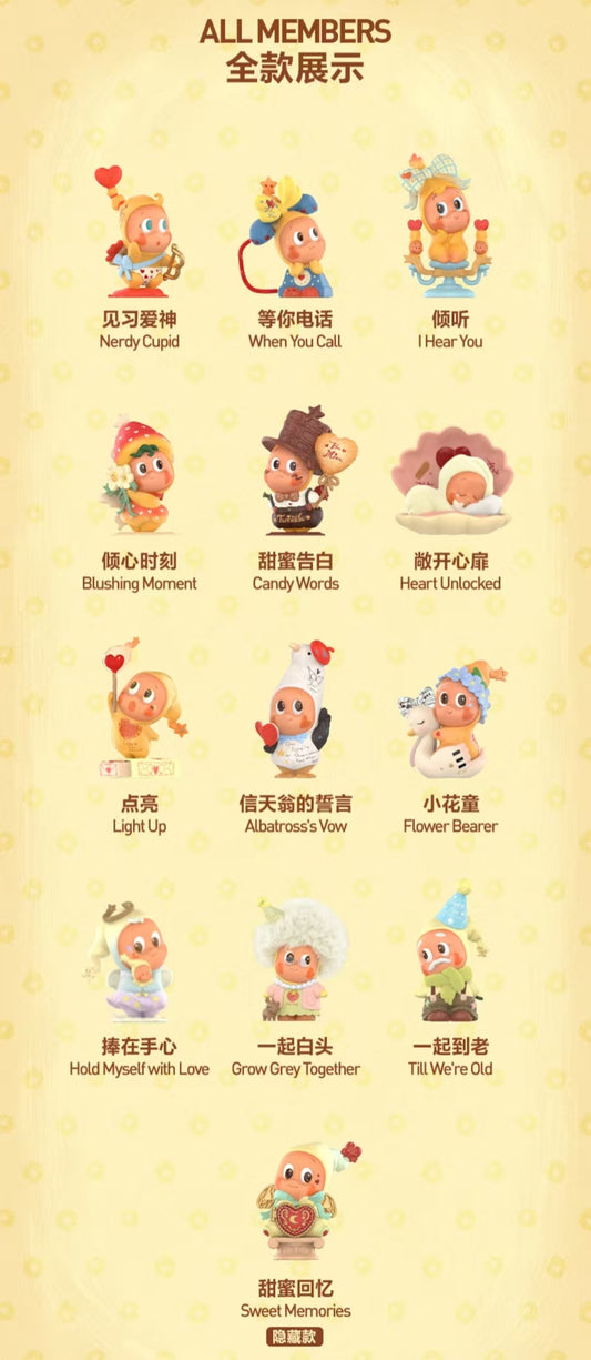 【preorder】POP MART Twinkle Twinkle Crush On You Series toy surprise box Dolls