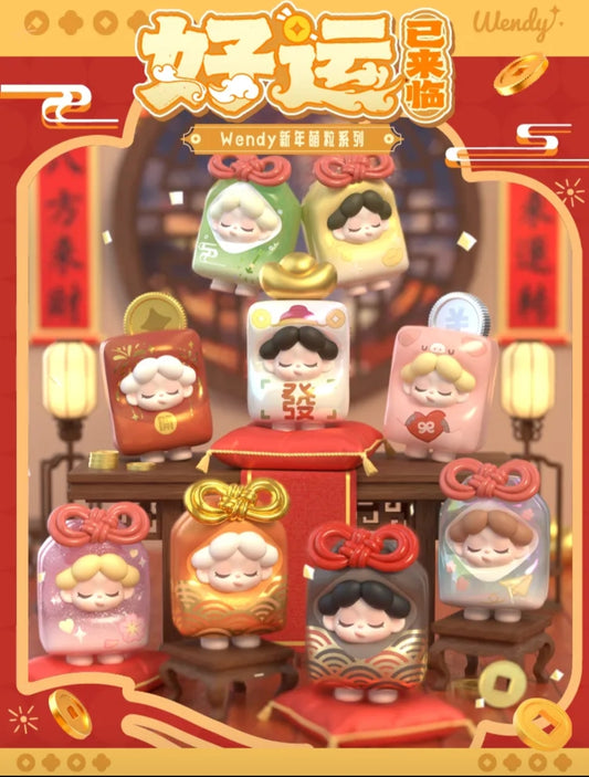 Wendy Good Luck Has Arrived Minibean Series toy surprise box Dolls