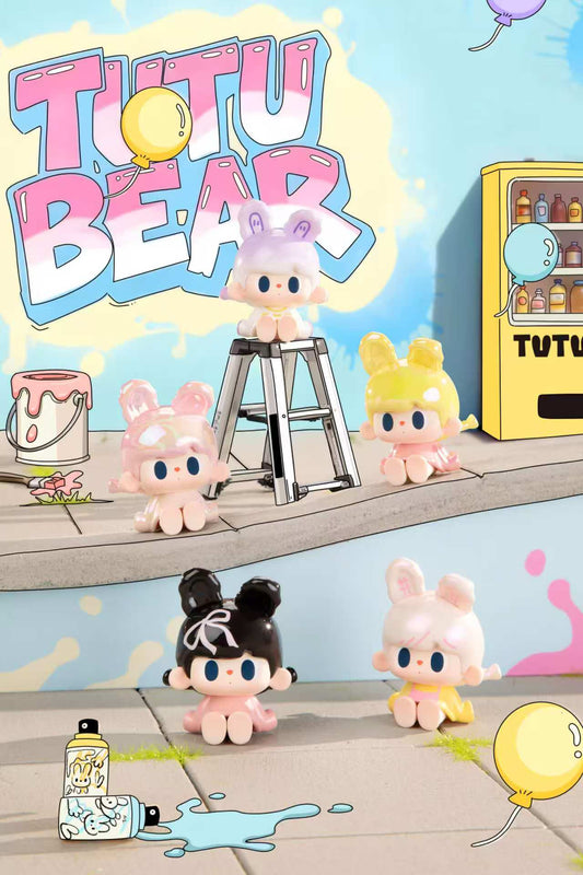 Tutu Bear A Gentle Breeze Minibean Series toy surprise box Dolls