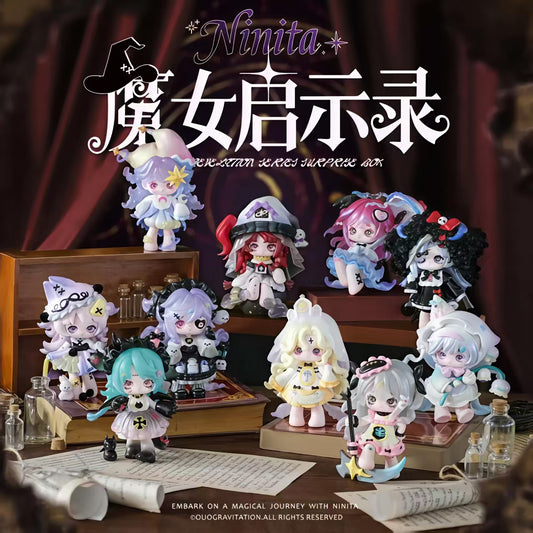 Ninita Witch Revelation Series toy surprise box Dolls
