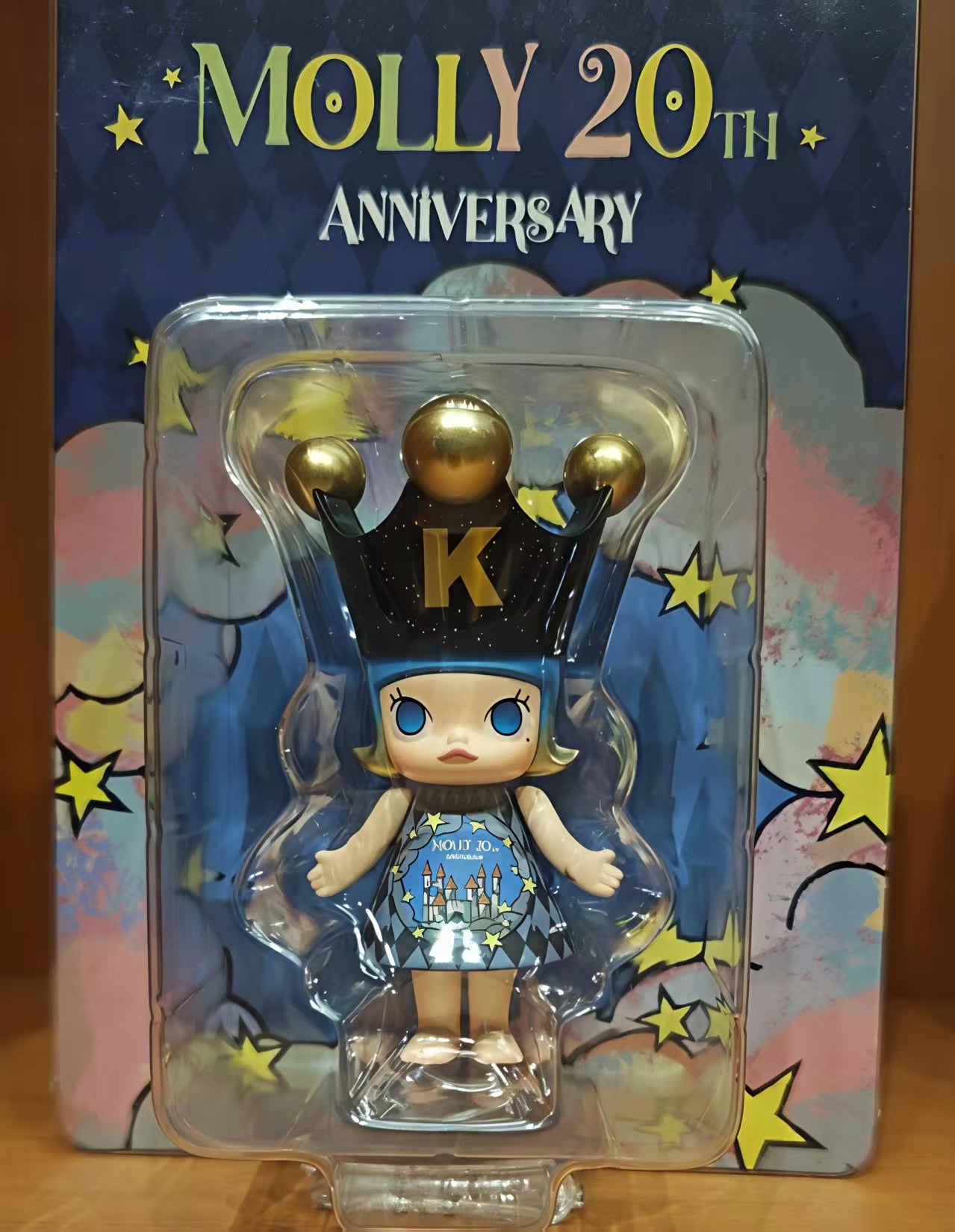 【Preorder】POP MART Molly 20th anniversary Collection Series Dolls