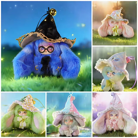 Lokiki Waiting For the Wind Plush Series toy surprise box Dolls