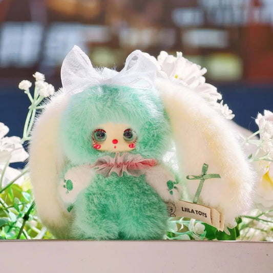 Liila Rainbow Candy Bunny Plush Series toy surprise box Dolls