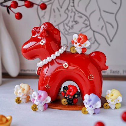 Zooma Fortune Bubbles Minibean Series toy surprise box Dolls